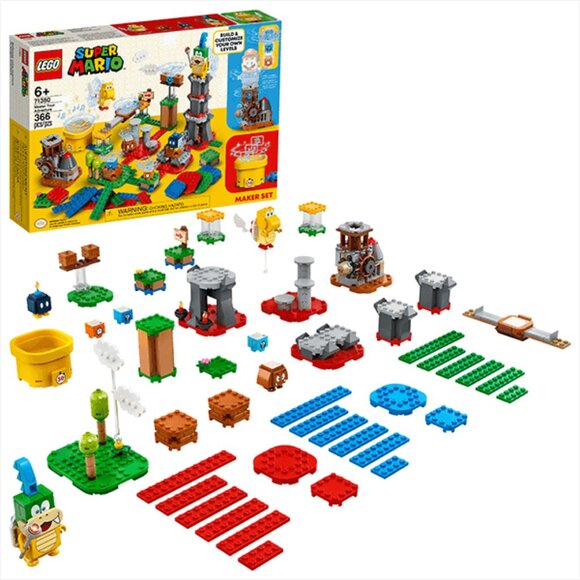 Lego Brand New  Super Mario Master Your Adventure Maker Set 71380 - Picture 1 of 10
